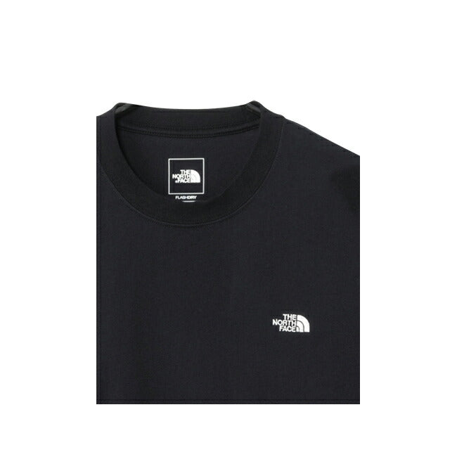 THE NORTH FACE ザ・ノース・フェイス L/S FD Nuptse Cotton Tee ロングスリーブフラッシュドライヌプシコットンティー NT32535