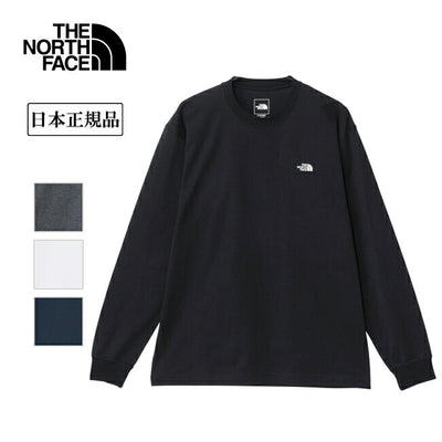 THE NORTH FACE ザ・ノース・フェイス L/S FD Nuptse Cotton Tee ロングスリーブフラッシュドライヌプシコットンティー NT32535