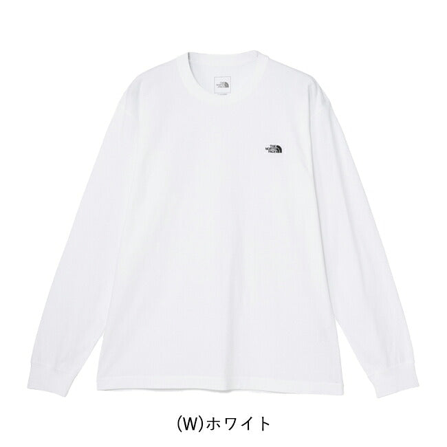 THE NORTH FACE ザ・ノース・フェイス L/S FD Nuptse Cotton Tee ロングスリーブフラッシュドライヌプシコットンティー NT32535