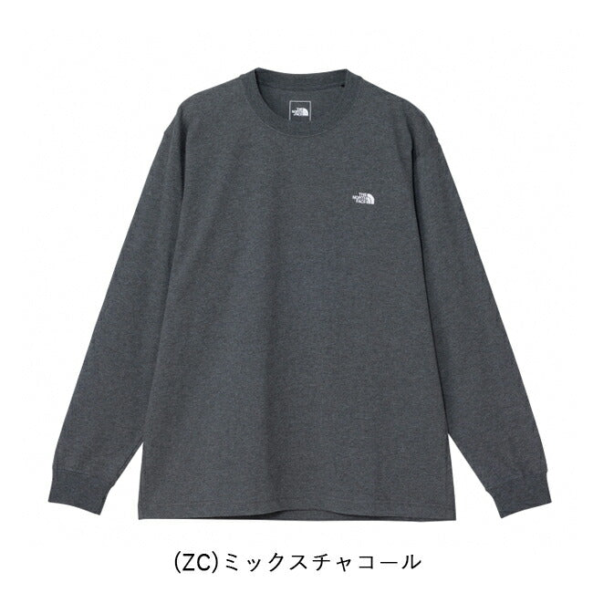 THE NORTH FACE ザ・ノース・フェイス L/S FD Nuptse Cotton Tee ロングスリーブフラッシュドライヌプシコットンティー NT32535