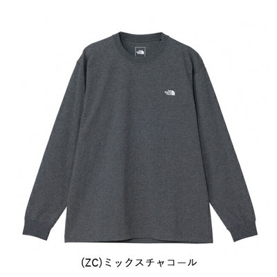 THE NORTH FACE ザ・ノース・フェイス L/S FD Nuptse Cotton Tee ロングスリーブフラッシュドライヌプシコットンティー NT32535