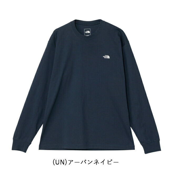 THE NORTH FACE ザ・ノース・フェイス L/S FD Nuptse Cotton Tee ロングスリーブフラッシュドライヌプシコットンティー NT32535
