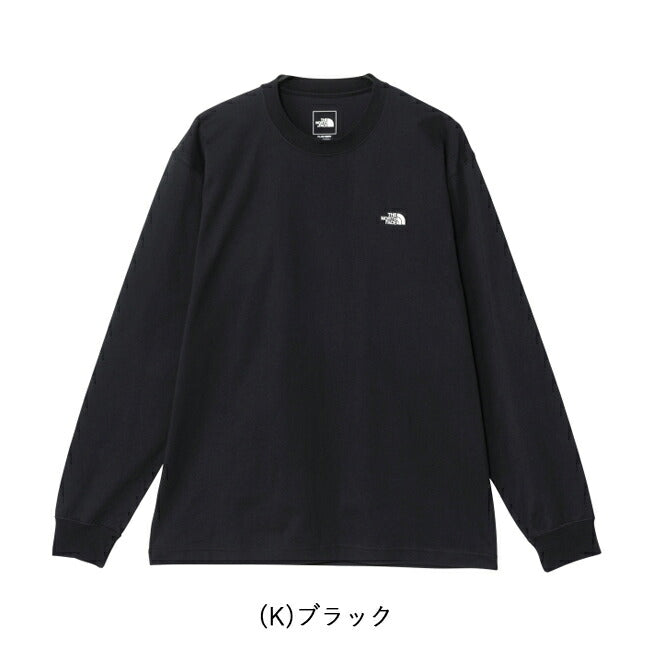 THE NORTH FACE ザ・ノース・フェイス L/S FD Nuptse Cotton Tee ロングスリーブフラッシュドライヌプシコットンティー NT32535