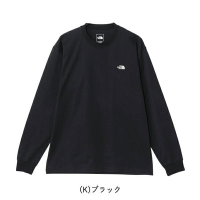 THE NORTH FACE ザ・ノース・フェイス L/S FD Nuptse Cotton Tee ロングスリーブフラッシュドライヌプシコットンティー NT32535