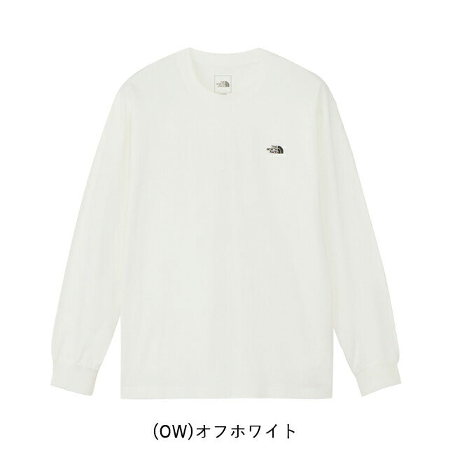 THE NORTH FACE ザ・ノース・フェイス L/S FD Nuptse Cotton Tee ロングスリーブフラッシュドライヌプシコットンティー NT32535