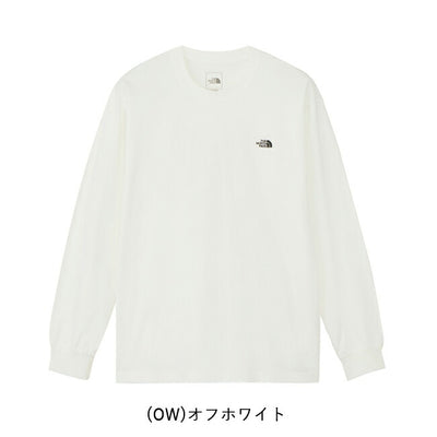 THE NORTH FACE ザ・ノース・フェイス L/S FD Nuptse Cotton Tee ロングスリーブフラッシュドライヌプシコットンティー NT32535