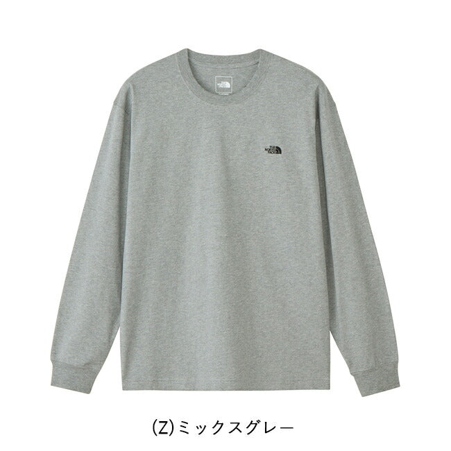 THE NORTH FACE ザ・ノース・フェイス L/S FD Nuptse Cotton Tee ロングスリーブフラッシュドライヌプシコットンティー NT32535