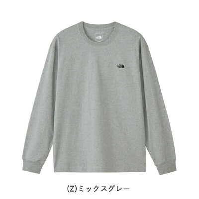 THE NORTH FACE ザ・ノース・フェイス L/S FD Nuptse Cotton Tee ロングスリーブフラッシュドライヌプシコットンティー NT32535