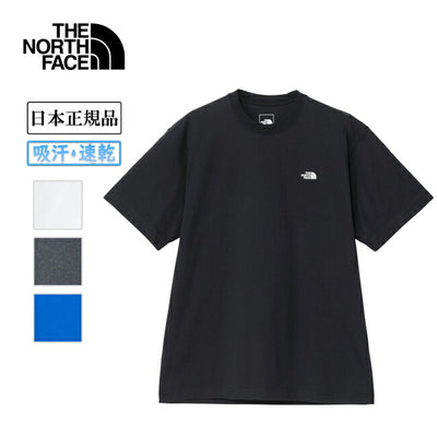 THE NORTH FACE ザ・ノース・フェイス S/S FD Nuptse Cotton Tee ショートスリーブフラッシュドライヌプシコットンティー NT32536