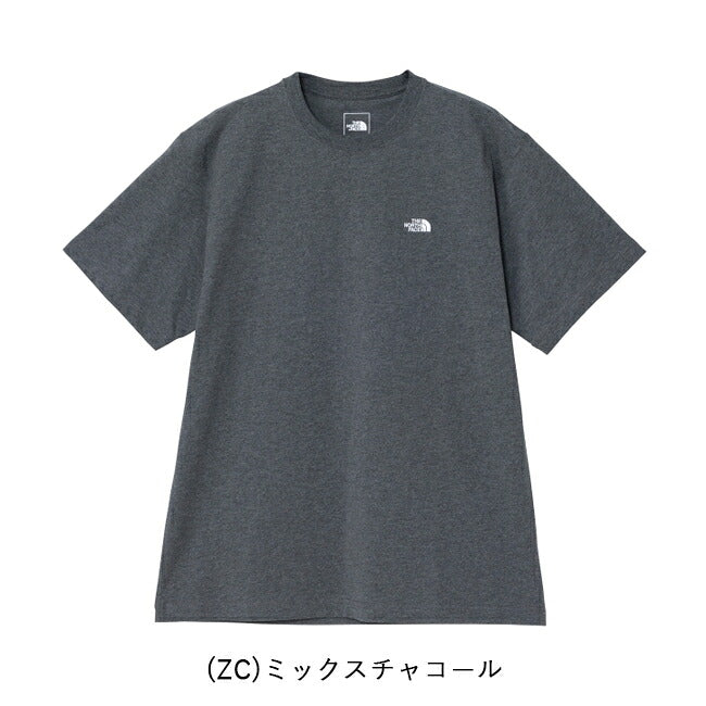 THE NORTH FACE ザ・ノース・フェイス S/S FD Nuptse Cotton Tee ショートスリーブフラッシュドライヌプシコットンティー NT32536
