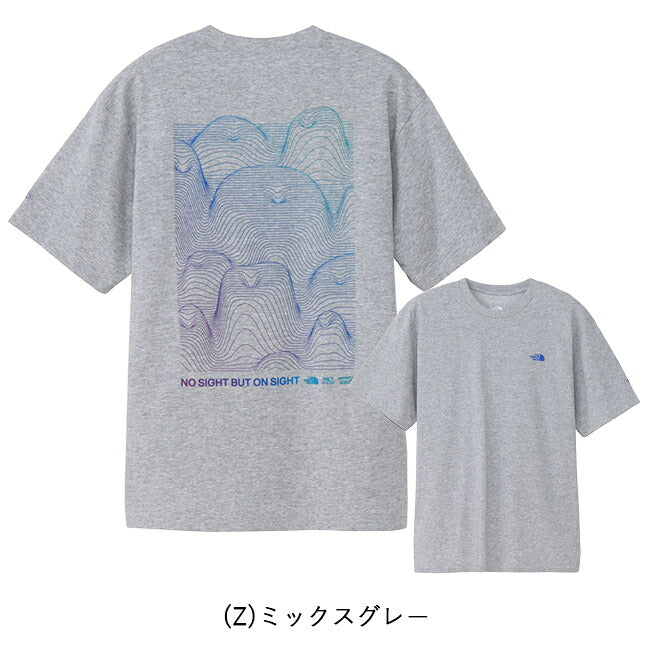 THE NORTH FACE ザ・ノース・フェイス S/S TNF Monkey Magic Tee