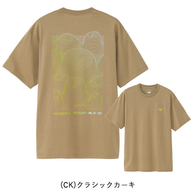 THE NORTH FACE ザ・ノース・フェイス S/S TNF Monkey Magic Tee