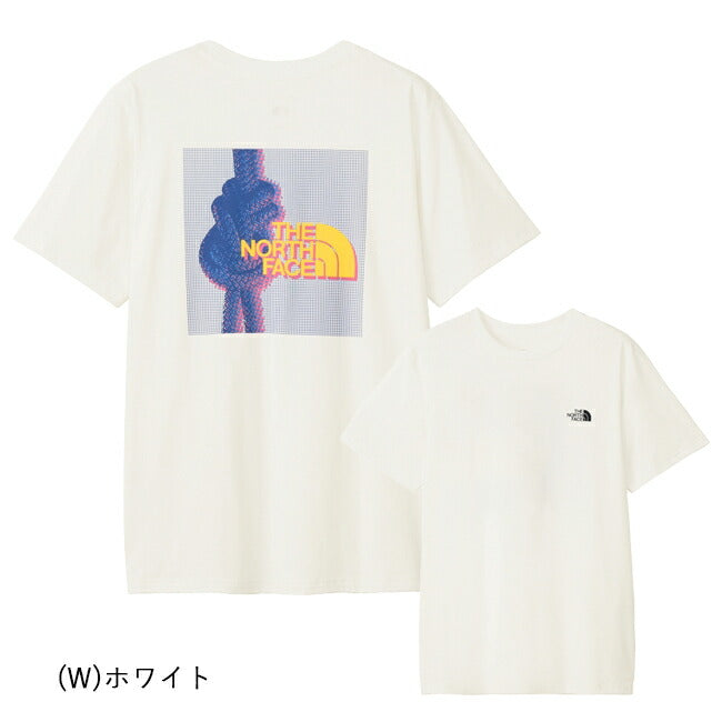 THE NORTH FACE ザ・ノース・フェイス S/S ES Eight Knot Tee ショートスリーブイーエスエイトノットティー NT32583