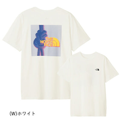 THE NORTH FACE ザ・ノース・フェイス S/S ES Eight Knot Tee ショートスリーブイーエスエイトノットティー NT32583