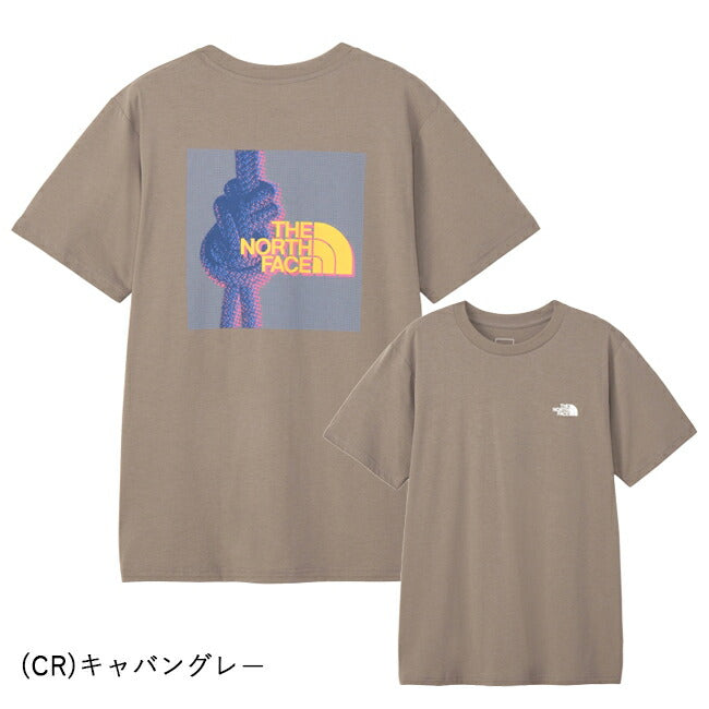 THE NORTH FACE ザ・ノース・フェイス S/S ES Eight Knot Tee ショートスリーブイーエスエイトノットティー NT32583