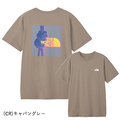 THE NORTH FACE ザ・ノース・フェイス S/S ES Eight Knot Tee ショートスリーブイーエスエイトノットティー NT32583