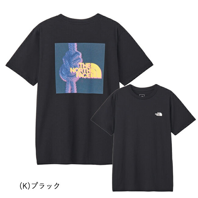 THE NORTH FACE ザ・ノース・フェイス S/S ES Eight Knot Tee ショートスリーブイーエスエイトノットティー NT32583
