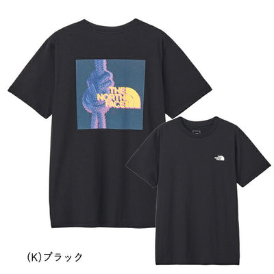 THE NORTH FACE ザ・ノース・フェイス S/S ES Eight Knot Tee ショートスリーブイーエスエイトノットティー NT32583