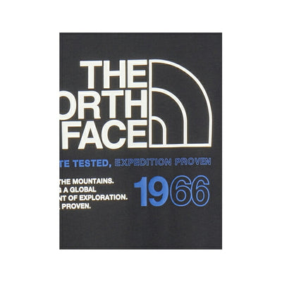 THE NORTH FACE ザ・ノース・フェイス S/S ES 66 Logo Wide Tee ショートスリーブイーエス66ロゴワイドティー NT32597