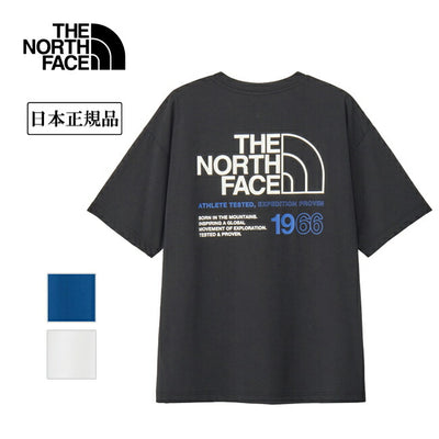 THE NORTH FACE ザ・ノース・フェイス S/S ES 66 Logo Wide Tee ショートスリーブイーエス66ロゴワイドティー NT32597