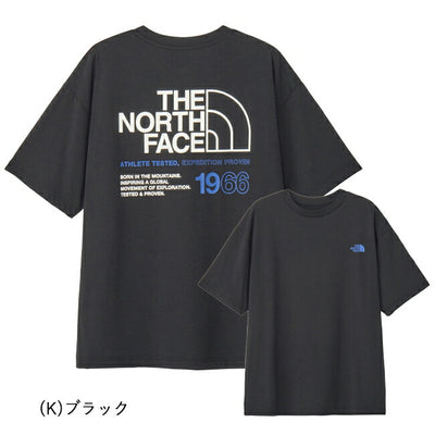 THE NORTH FACE ザ・ノース・フェイス S/S ES 66 Logo Wide Tee ショートスリーブイーエス66ロゴワイドティー NT32597