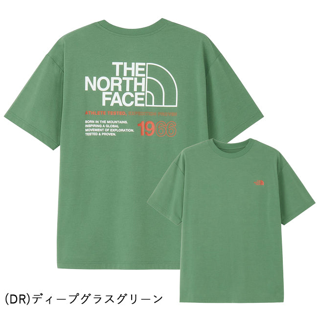 THE NORTH FACE - ショートスリーブイーエス66ロゴワイドティー