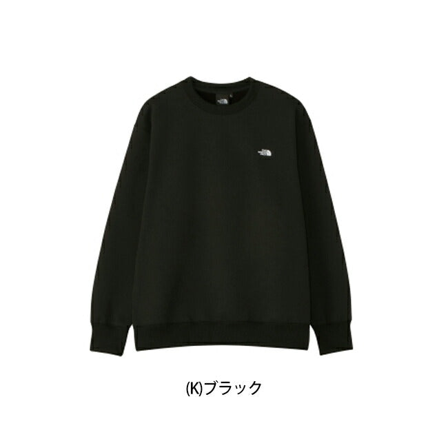 THE NORTH FACE ザ・ノース・フェイス Small Logo Heather Sweat Crew スモールロゴヘザースウェットクルー NT62337