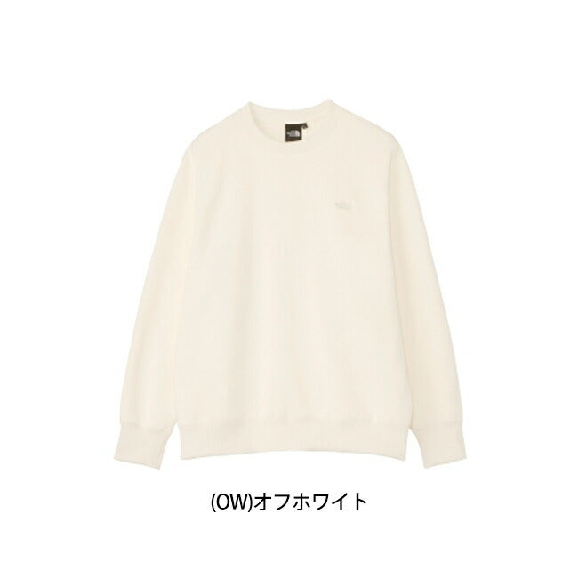 THE NORTH FACE ザ・ノース・フェイス Small Logo Heather Sweat Crew スモールロゴヘザースウェットクルー NT62337