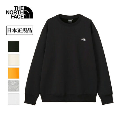 THE NORTH FACE ザ・ノース・フェイス Small Logo Heather Sweat Crew スモールロゴヘザースウェットクルー NT62337