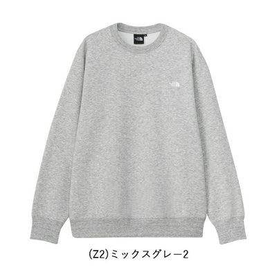 THE NORTH FACE ザ・ノース・フェイス Small Logo Heather Sweat Crew スモールロゴヘザースウェットクルー NT62337