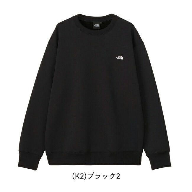 THE NORTH FACE ザ・ノース・フェイス Small Logo Heather Sweat Crew スモールロゴヘザースウェットクルー NT62337