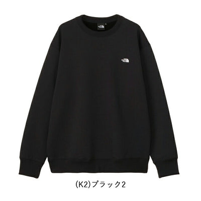 THE NORTH FACE ザ・ノース・フェイス Small Logo Heather Sweat Crew スモールロゴヘザースウェットクルー NT62337