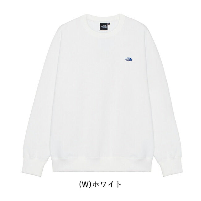 THE NORTH FACE ザ・ノース・フェイス Small Logo Heather Sweat Crew スモールロゴヘザースウェットクルー NT62337