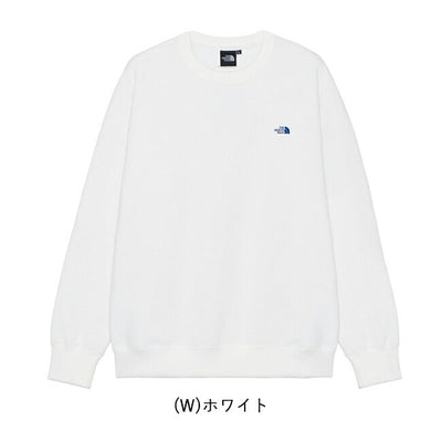 THE NORTH FACE ザ・ノース・フェイス Small Logo Heather Sweat Crew スモールロゴヘザースウェットクルー NT62337
