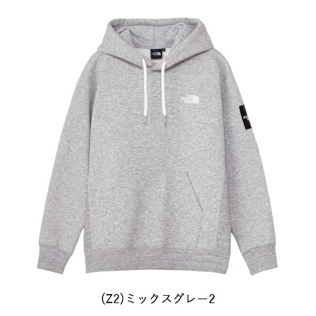 THE NORTH FACE ザ・ノース・フェイス Square Logo Hoodie スクエアロゴフーディ NT62338
