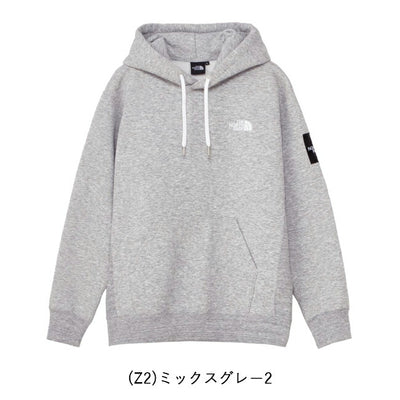 THE NORTH FACE ザ・ノース・フェイス Square Logo Hoodie スクエアロゴフーディ NT62338