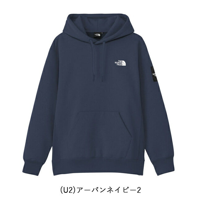 THE NORTH FACE ザ・ノース・フェイス Square Logo Hoodie スクエアロゴフーディ NT62338