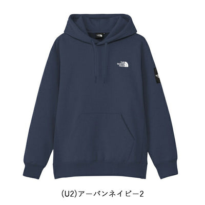 THE NORTH FACE ザ・ノース・フェイス Square Logo Hoodie スクエアロゴフーディ NT62338