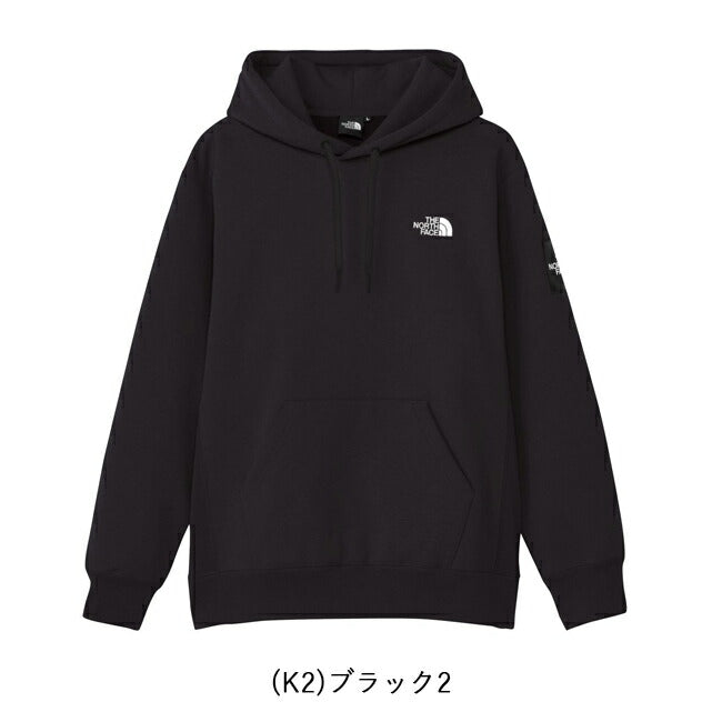 THE NORTH FACE ザ・ノース・フェイス Square Logo Hoodie スクエアロゴフーディ NT62338