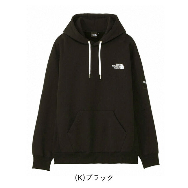 THE NORTH FACE ザ・ノース・フェイス Square Logo Hoodie スクエアロゴフーディ NT62338