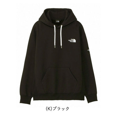 THE NORTH FACE ザ・ノース・フェイス Square Logo Hoodie スクエアロゴフーディ NT62338