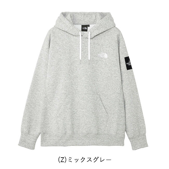THE NORTH FACE ザ・ノース・フェイス Square Logo Hoodie スクエアロゴフーディ NT62338