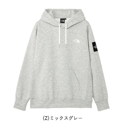 THE NORTH FACE ザ・ノース・フェイス Square Logo Hoodie スクエアロゴフーディ NT62338