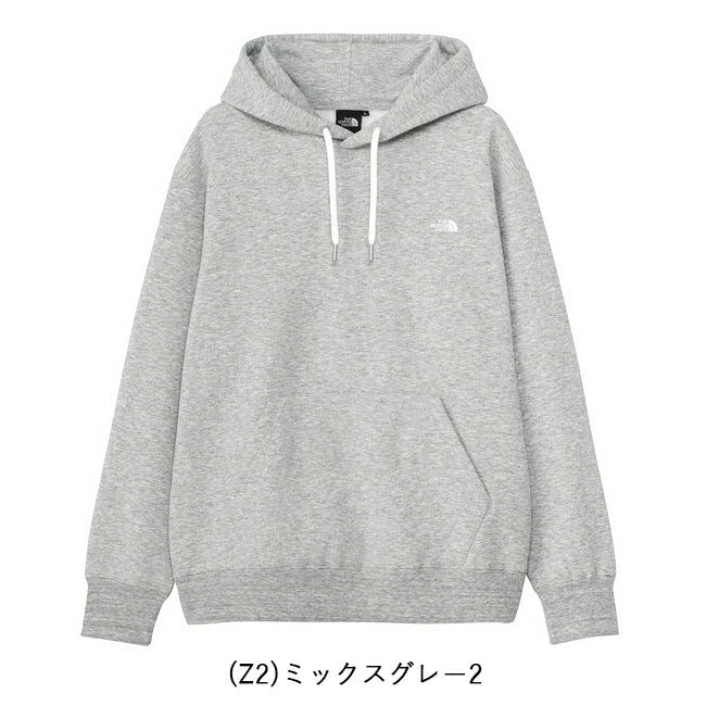 THE NORTH FACE ザ・ノース・フェイス Small Logo Heather Sweat Hoodie スモールロゴヘザースウェットフーディ NT62342
