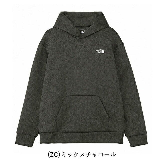 THE NORTH FACE ザ・ノース・フェイス Tech Air Sweat Wide Hoodie テックエアースウェットワイドフーディ NT62385