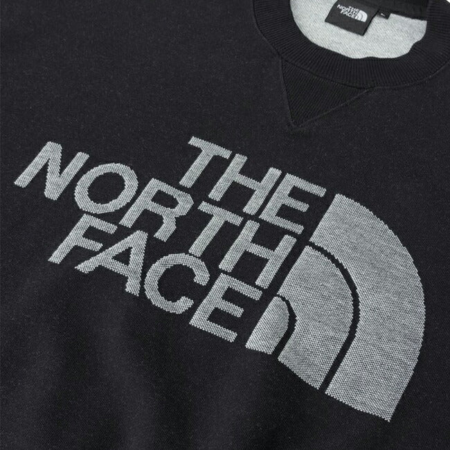 THE NORTH FACE ザ・ノース・フェイス Jacquard Half Dome Crew ジャカードハーフドームクルー NT62438