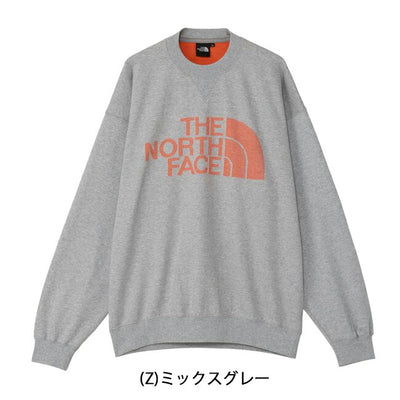 THE NORTH FACE ザ・ノース・フェイス Jacquard Half Dome Crew ジャカードハーフドームクルー NT62438