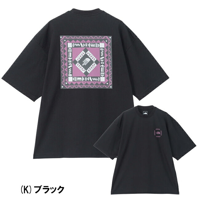 THE NORTH FACE ザ・ノース・フェイス S/S Retro Bandana Logo Tee ショートスリーブレトロバンダナロゴティー NT82431