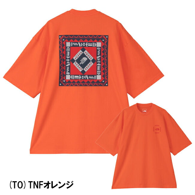 THE NORTH FACE ザ・ノース・フェイス S/S Retro Bandana Logo Tee ショートスリーブレトロバンダナロゴティー NT82431