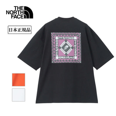 THE NORTH FACE ザ・ノース・フェイス S/S Retro Bandana Logo Tee ショートスリーブレトロバンダナロゴティー NT82431
